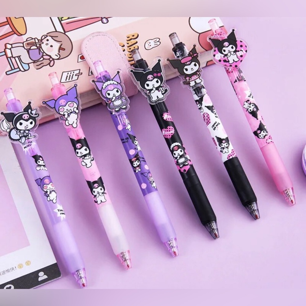 💜Kuromi Gel pens 💜